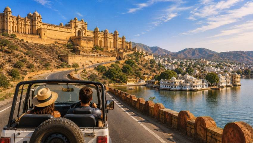 Rajasthan Road Trip: Explore the Royal State by Car