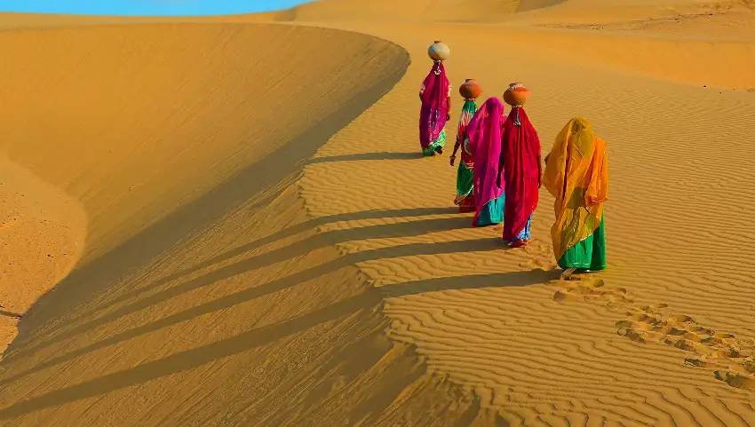 Experience the Royal Culture, Food & Desert of Rajasthan